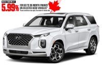 2021 Hyundai Palisade Ultimate Calligraphy 7-Passenger AWD Hyper White  Shot 4