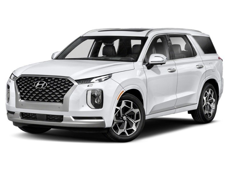 2021 Hyundai Palisade Ultimate Calligraphy 7-Passenger AWD Hyper White  Shot 4