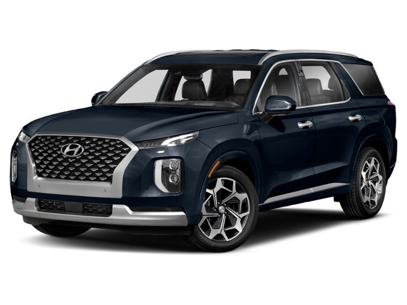 2021 Hyundai Palisade Ultimate Calligraphy 7-Passenger AWD Moonlight Cloud  Shot 4