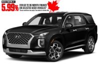 2022 Hyundai Palisade Ultimate Calligraphy 7-Passenger AWD Abyss Black  Shot 1