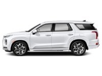 2021 Hyundai Palisade Ultimate Calligraphy 7-Passenger AWD Hyper White  Shot 3