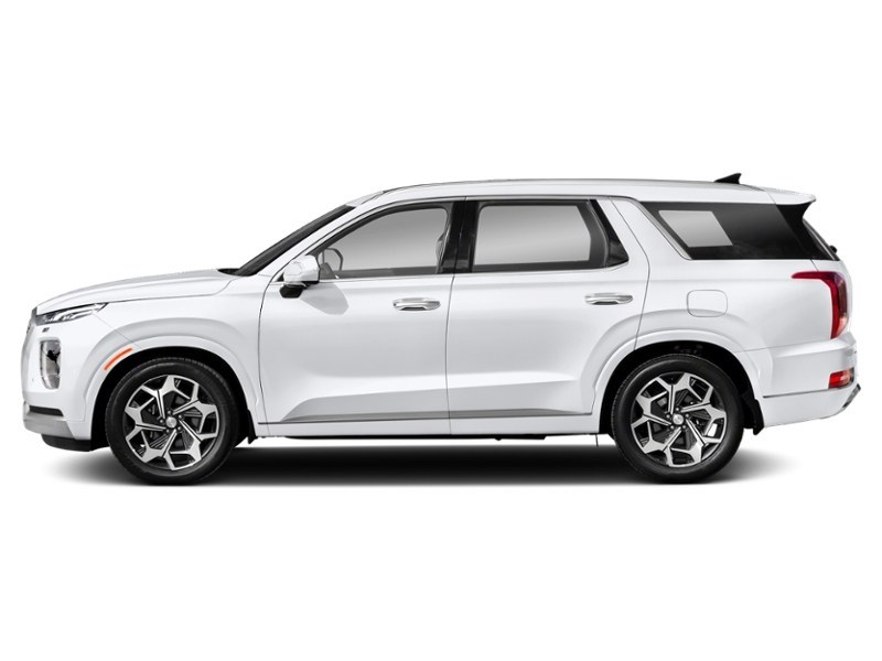 2021 Hyundai Palisade Ultimate Calligraphy 7-Passenger AWD Hyper White  Shot 5