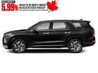 2022 Hyundai Palisade Ultimate Calligraphy 7-Passenger AWD Abyss Black  Shot 5