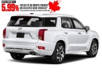 2021 Hyundai Palisade Ultimate Calligraphy 7-Passenger AWD Hyper White  Shot 2