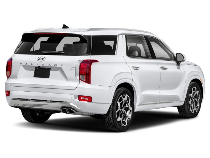 2021 Hyundai Palisade Ultimate Calligraphy 7-Passenger AWD Hyper White  Shot 2