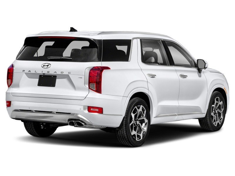 2021 Hyundai Palisade Ultimate Calligraphy 7-Passenger AWD Hyper White  Shot 2