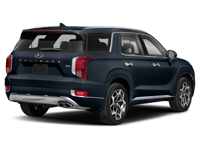 2022 Hyundai Palisade Ultimate Calligraphy 7-Passenger AWD Moonlight Cloud  Shot 2