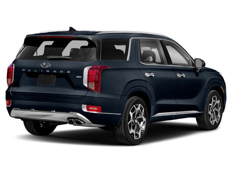 2021 Hyundai Palisade Ultimate Calligraphy 7-Passenger AWD Moonlight Cloud  Shot 2
