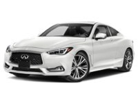 2022 INFINITI Q60 LUXE Majestic White Pearl  Shot 4