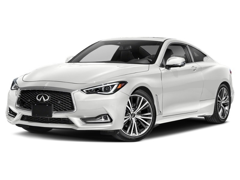 2022 INFINITI Q60 LUXE Pure White  Shot 7