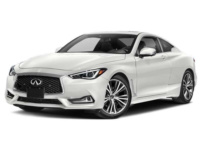 2022 INFINITI Q60 LUXE Pure White  Shot 7