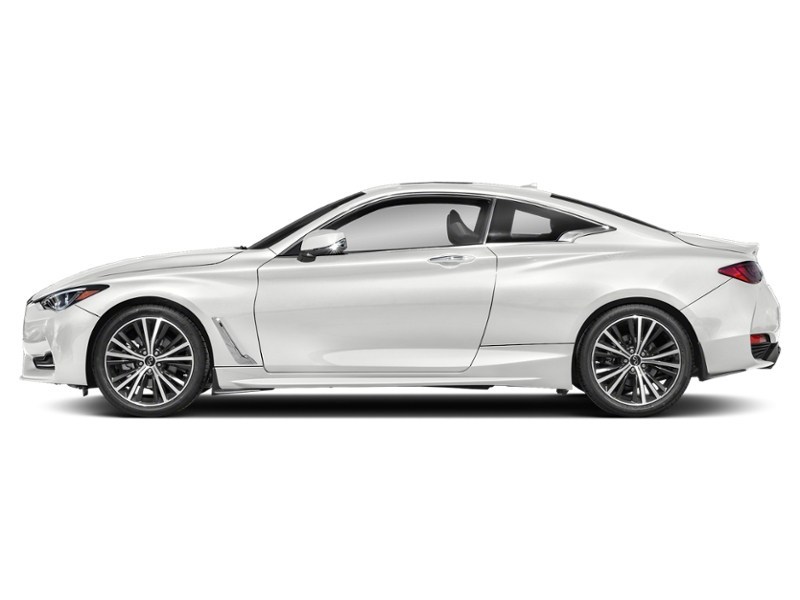 2022 INFINITI Q60 LUXE Majestic White Pearl  Shot 3
