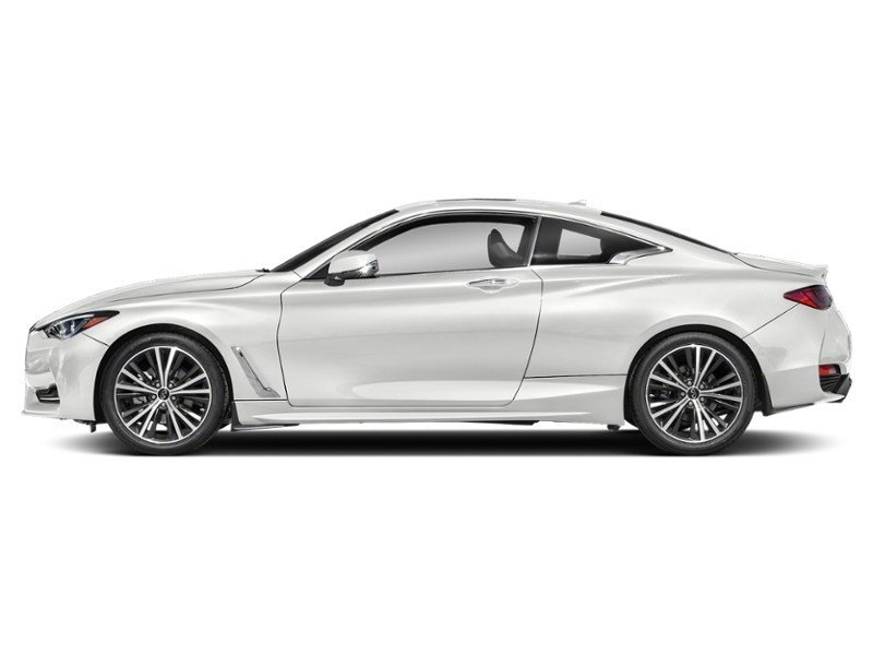 2022 INFINITI Q60 LUXE Pure White  Shot 11
