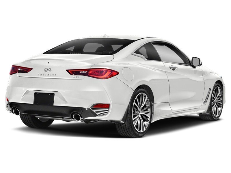 2022 INFINITI Q60 LUXE Majestic White Pearl  Shot 2
