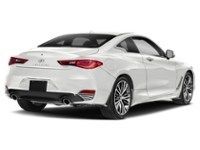 2022 INFINITI Q60 LUXE Pure White  Shot 12
