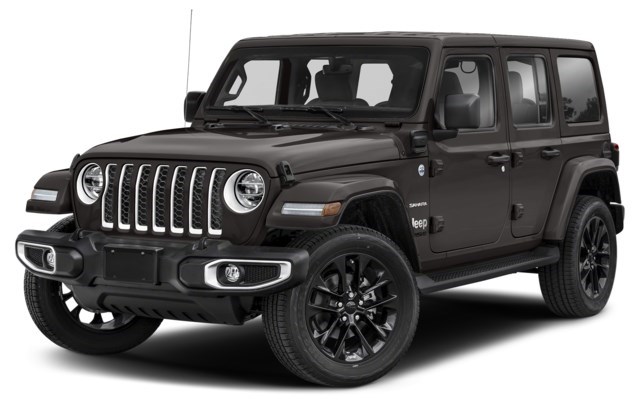 2021 Jeep Wrangler Unlimited 4xe Granite Crystal Metallic [Grey]