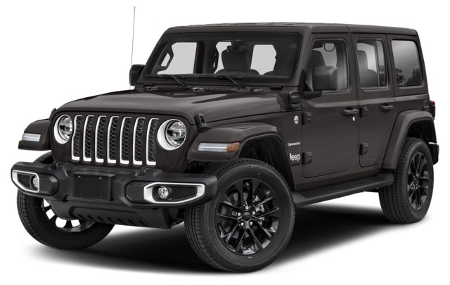 2021 Jeep Wrangler Unlimited 4xe Granite Crystal Metallic [Grey]