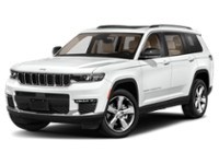 2021 Jeep Grand Cherokee L Altitude 4x4 Bright White  Shot 4