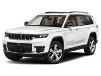 2021 Jeep Grand Cherokee L Altitude 4x4 Bright White  Shot 1