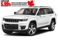 2022 Jeep Grand Cherokee L Altitude 4x4 Bright White  Shot 4