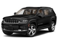 2021 Jeep Grand Cherokee L Summit 4x4 Diamond Black Crystal Pearl  Shot 1