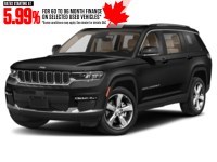 2021 Jeep Grand Cherokee L Limited 4x4 Diamond Black Crystal Pearl  Shot 1