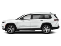 2021 Jeep Grand Cherokee L Altitude 4x4 Bright White  Shot 5