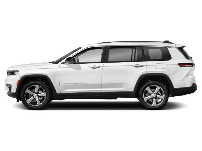 2021 Jeep Grand Cherokee L Altitude 4x4 Bright White  Shot 3