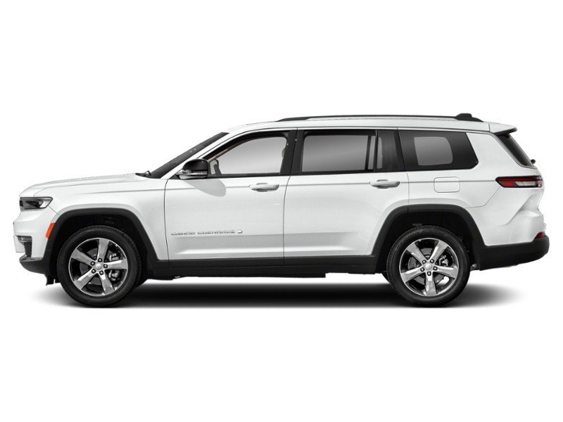 2021 Jeep Grand Cherokee L Altitude 4x4 Bright White  Shot 3