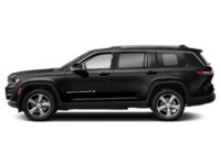 2021 Jeep Grand Cherokee L Summit 4x4 Diamond Black Crystal Pearl  Shot 3