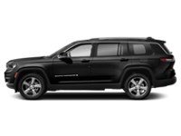 2021 Jeep Grand Cherokee L Summit 4x4 Diamond Black Crystal Pearl  Shot 5