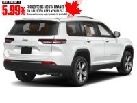 2021 Jeep Grand Cherokee L Limited 4x4 Bright White  Shot 2
