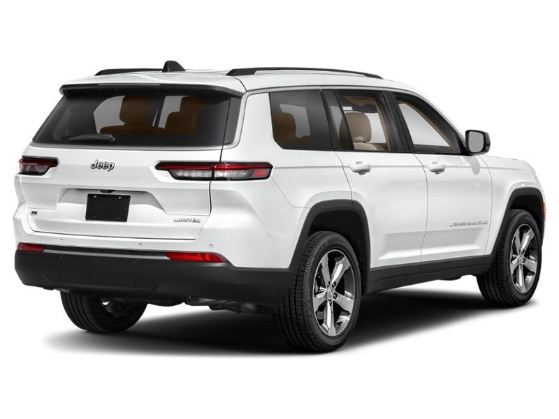 2021 Jeep Grand Cherokee L Altitude 4x4 Bright White  Shot 6