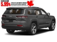 2022 Jeep Grand Cherokee L Limited 4x4 Baltic Grey Metallic  Shot 6