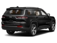 2021 Jeep Grand Cherokee L Summit 4x4 Diamond Black Crystal Pearl  Shot 6