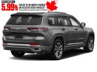 2021 Jeep Grand Cherokee L Overland 4x4 Baltic Grey Metallic  Shot 2