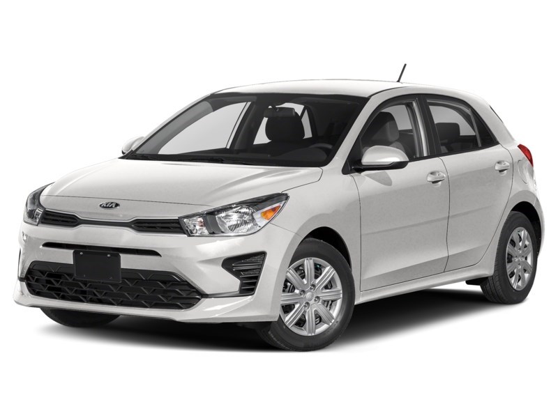2021 Kia Rio LX+ IVT Snow White Pearl  Shot 1