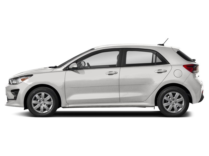2021 Kia Rio LX+ IVT Snow White Pearl  Shot 3