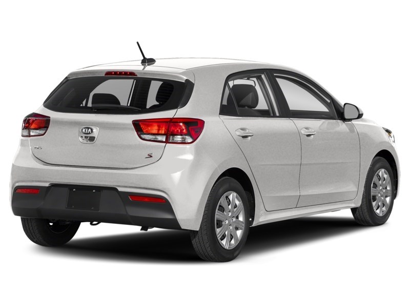 2021 Kia Rio LX+ IVT Snow White Pearl  Shot 6
