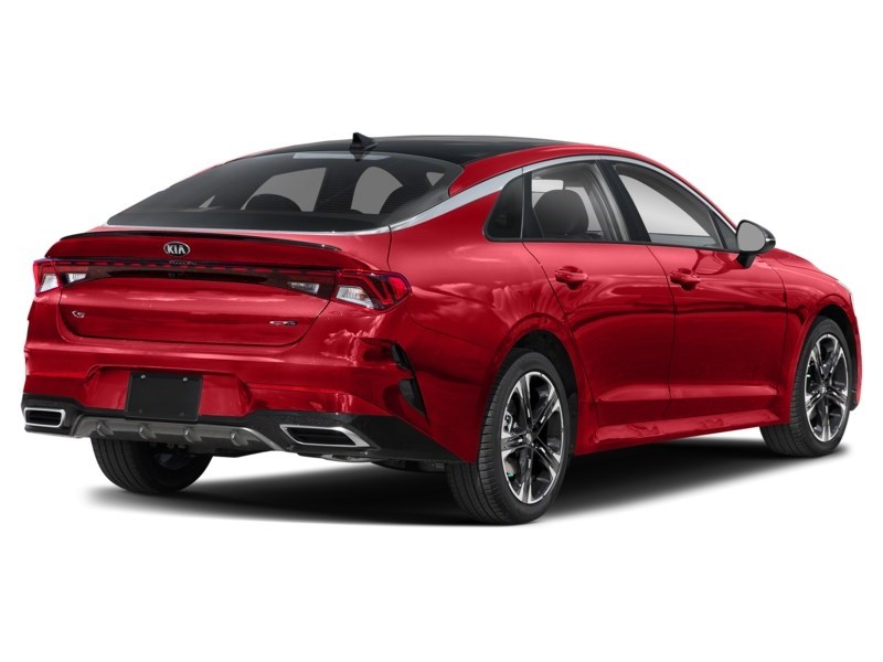 2021 Kia K5 GT-Line Auto AWD Passion Red  Shot 2