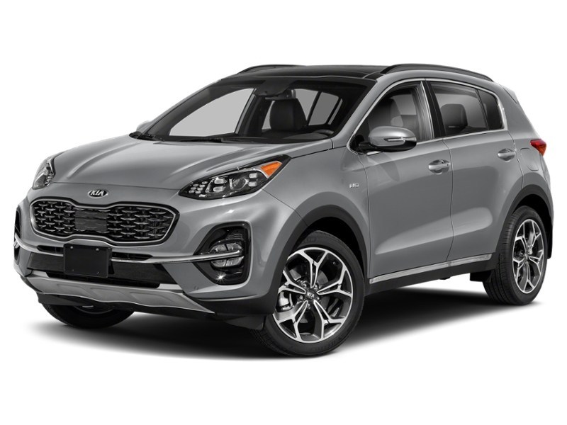 2021 Kia Sportage SX AWD Steel Grey  Shot 13