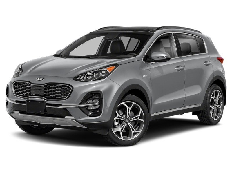 2021 Kia Sportage SX AWD Steel Grey  Shot 13
