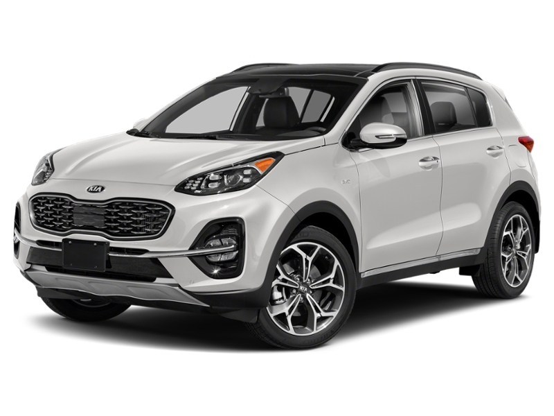 2021 Kia Sportage SX AWD Snow White Pearl  Shot 17