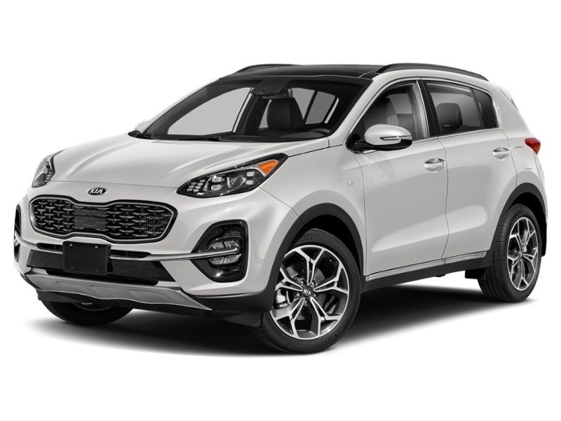 2021 Kia Sportage SX AWD Snow White Pearl  Shot 14