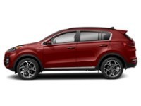 2021 Kia Sportage SX AWD Scarlet Red  Shot 3
