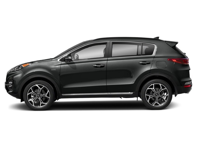 2021 Kia Sportage SX AWD Black Cherry  Shot 11