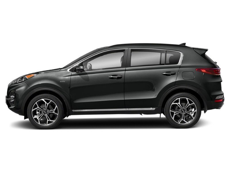 2021 Kia Sportage SX AWD Black Cherry  Shot 11