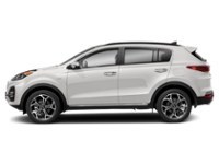 2021 Kia Sportage SX AWD Snow White Pearl  Shot 18