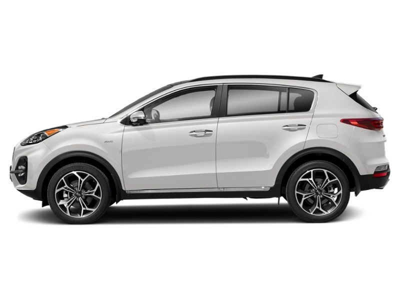 2021 Kia Sportage SX AWD Snow White Pearl  Shot 18