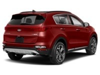 2021 Kia Sportage SX AWD Scarlet Red  Shot 2